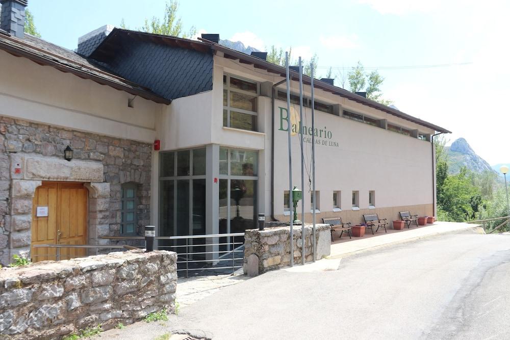 Balneario Caldas De Luna Exterior foto