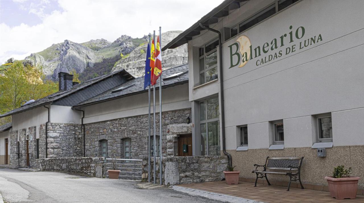Balneario Caldas De Luna Exterior foto