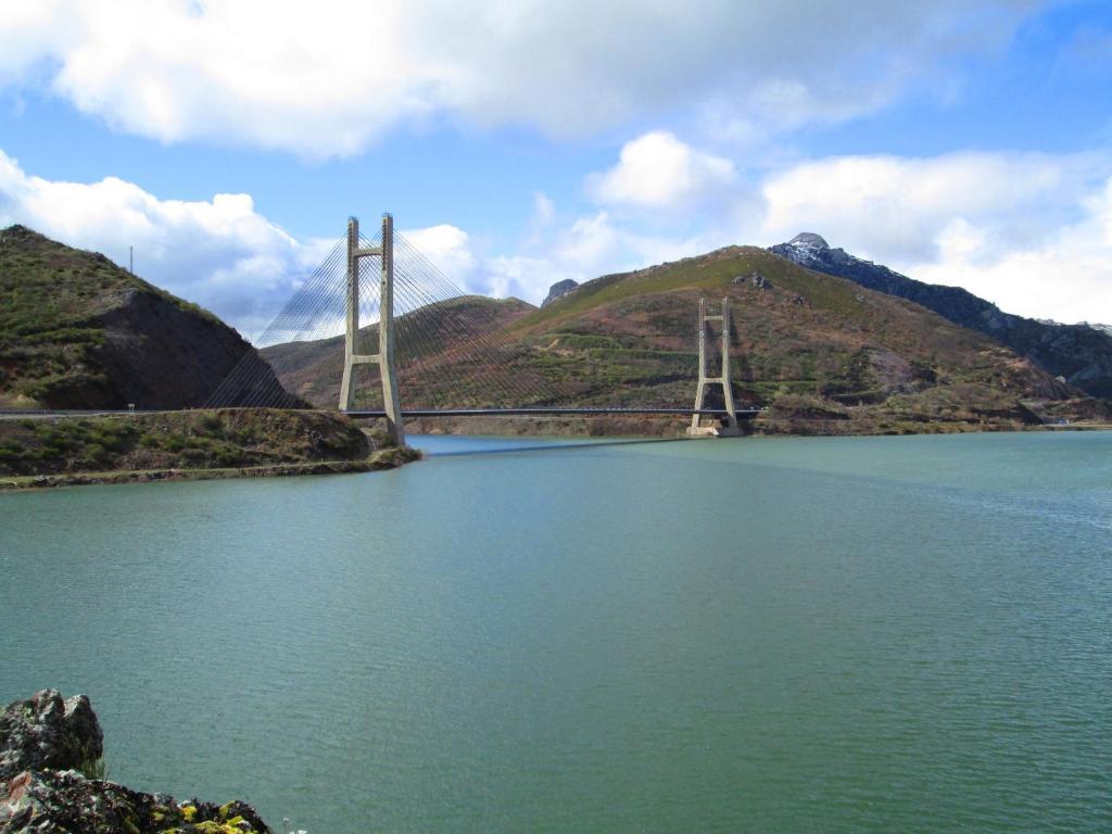 Balneario Caldas De Luna Exterior foto