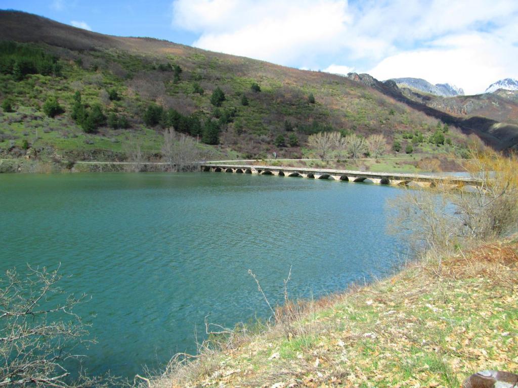 Balneario Caldas De Luna Exterior foto
